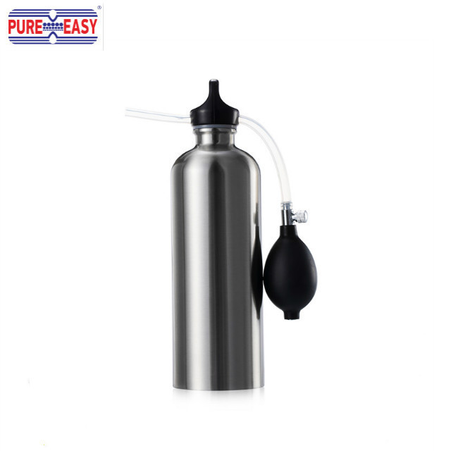 304 stainless steel , ceramic cartridge and activated carbon water filter bottle