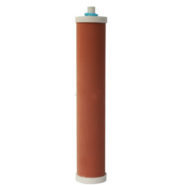 Water filter cartridge, water filter parts for water elements