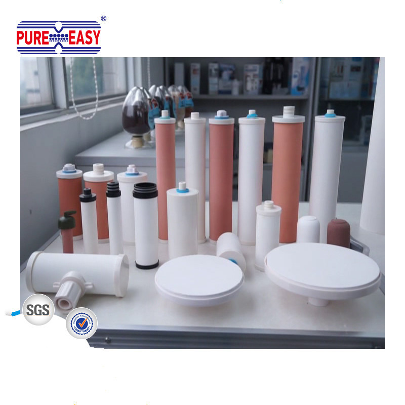 Water filter cartridge, water filter parts for water elements