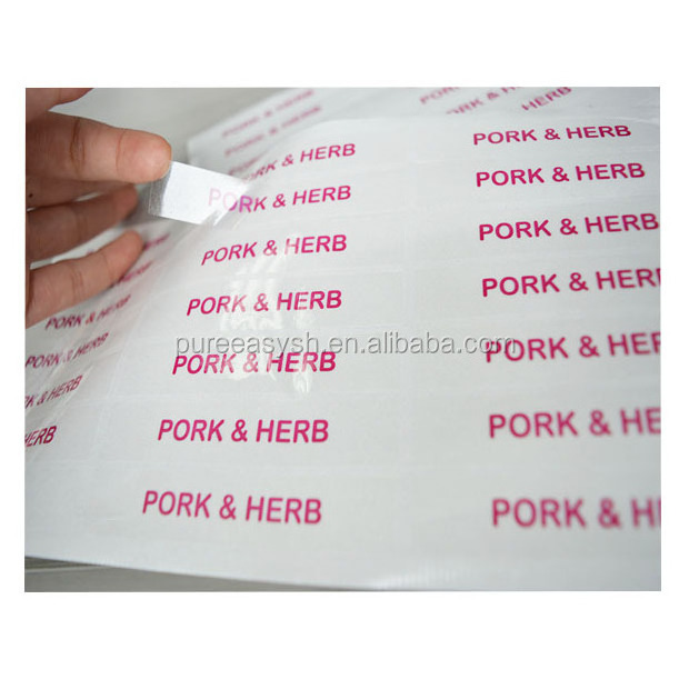 Custom printing labels memory card adhesive micro sd labels