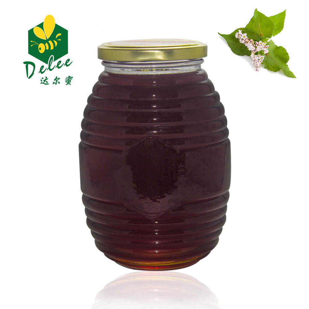 Honey bee 100% Organic Buckwheat Honey Used for Medicine care