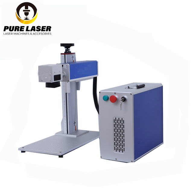 Big discount Factory supply portable  raycus split fiber laser marking machine