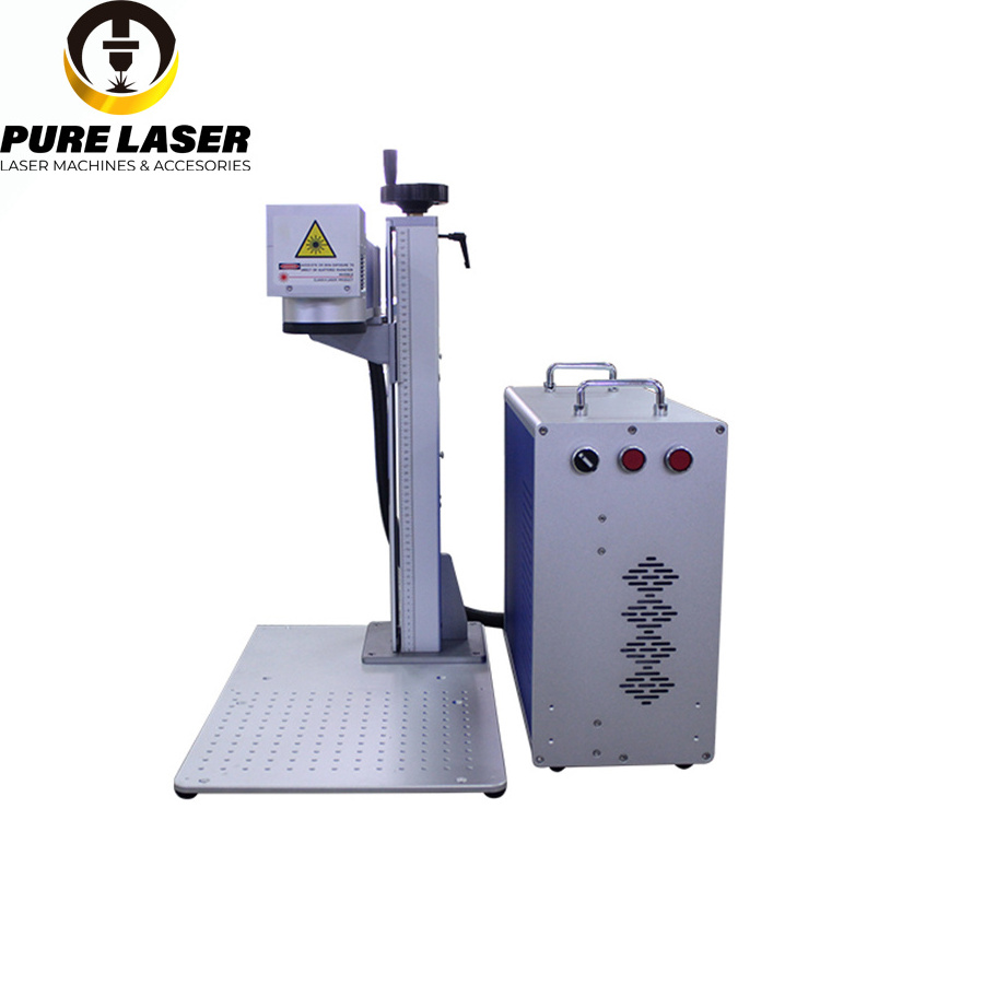 Big discount Factory supply portable  raycus split fiber laser marking machine