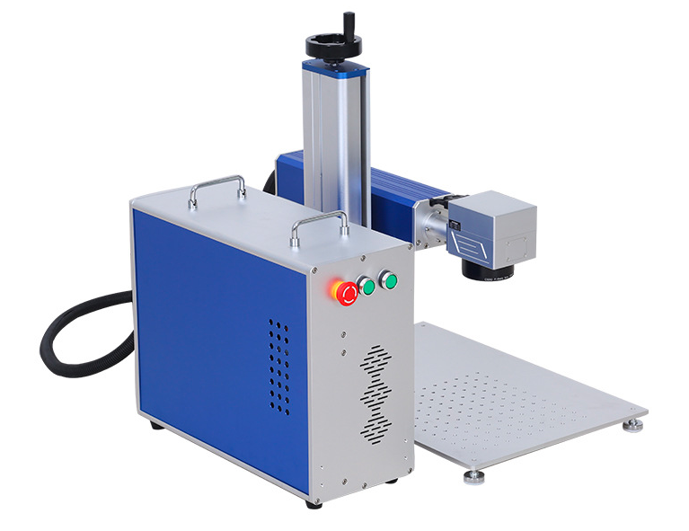 Big discount Factory supply portable  raycus split fiber laser marking machine