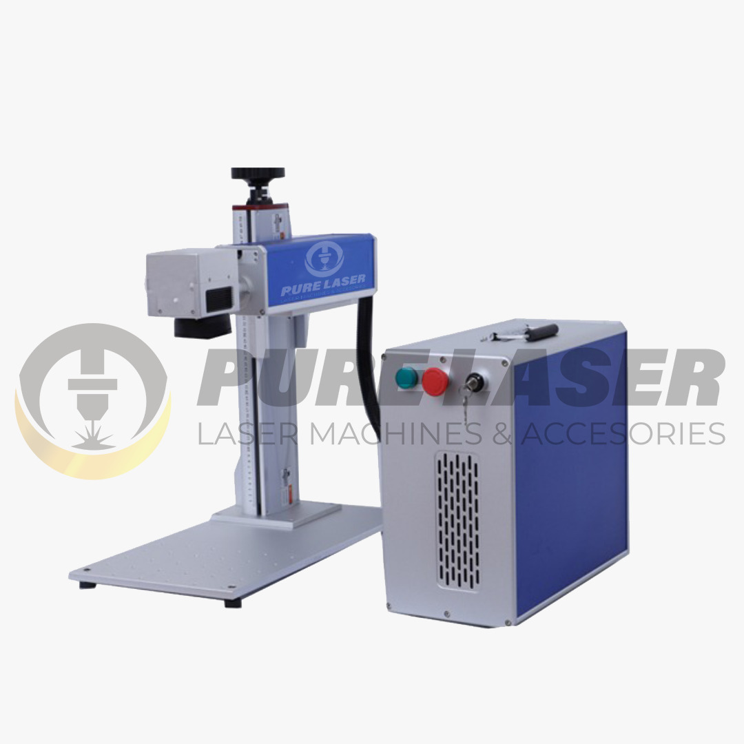 Big discount Factory supply portable  raycus split fiber laser marking machine