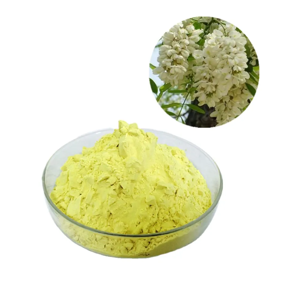 Best Price Supplement Anhydrous Ascorbate Sophora Japonica Guava Leaves Natural Dihydrate Quercetin Powder