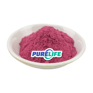 Organic Spray Dried Berry Powder Raspberry Powder Pure Natural Red Leaf Fruit Berry Raspberry Extract Powder