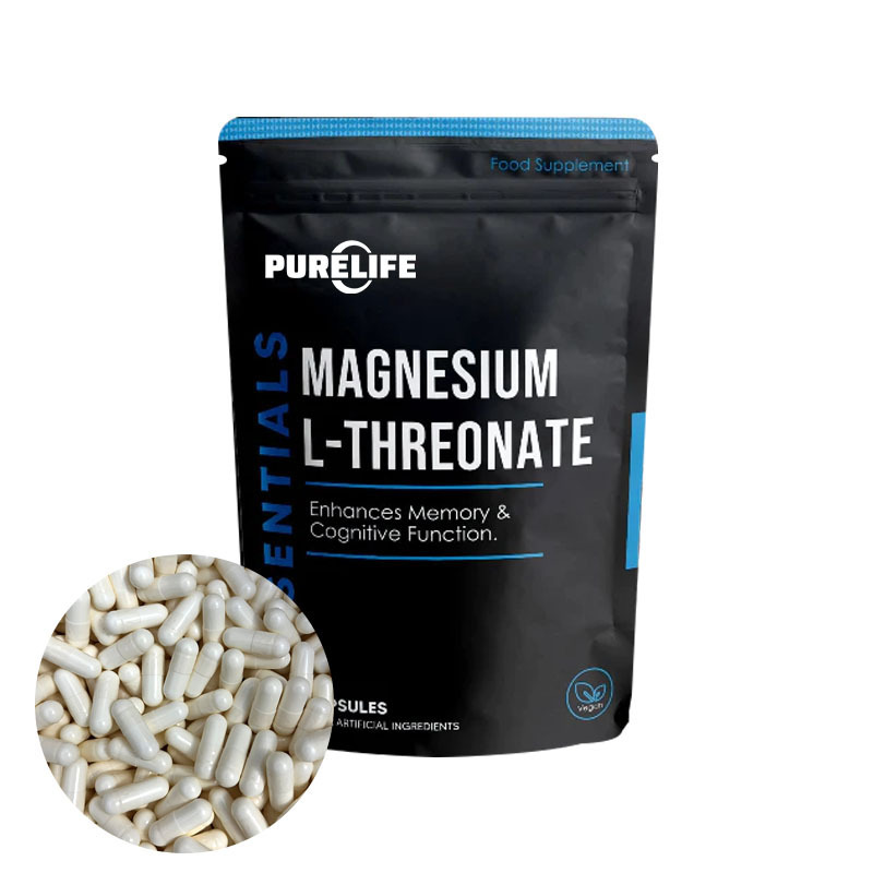 Purelife L-magnesium Threonate Hot Sale Hiqh Quality CAS 778571-57-6 L-magnesium Threonate Powder