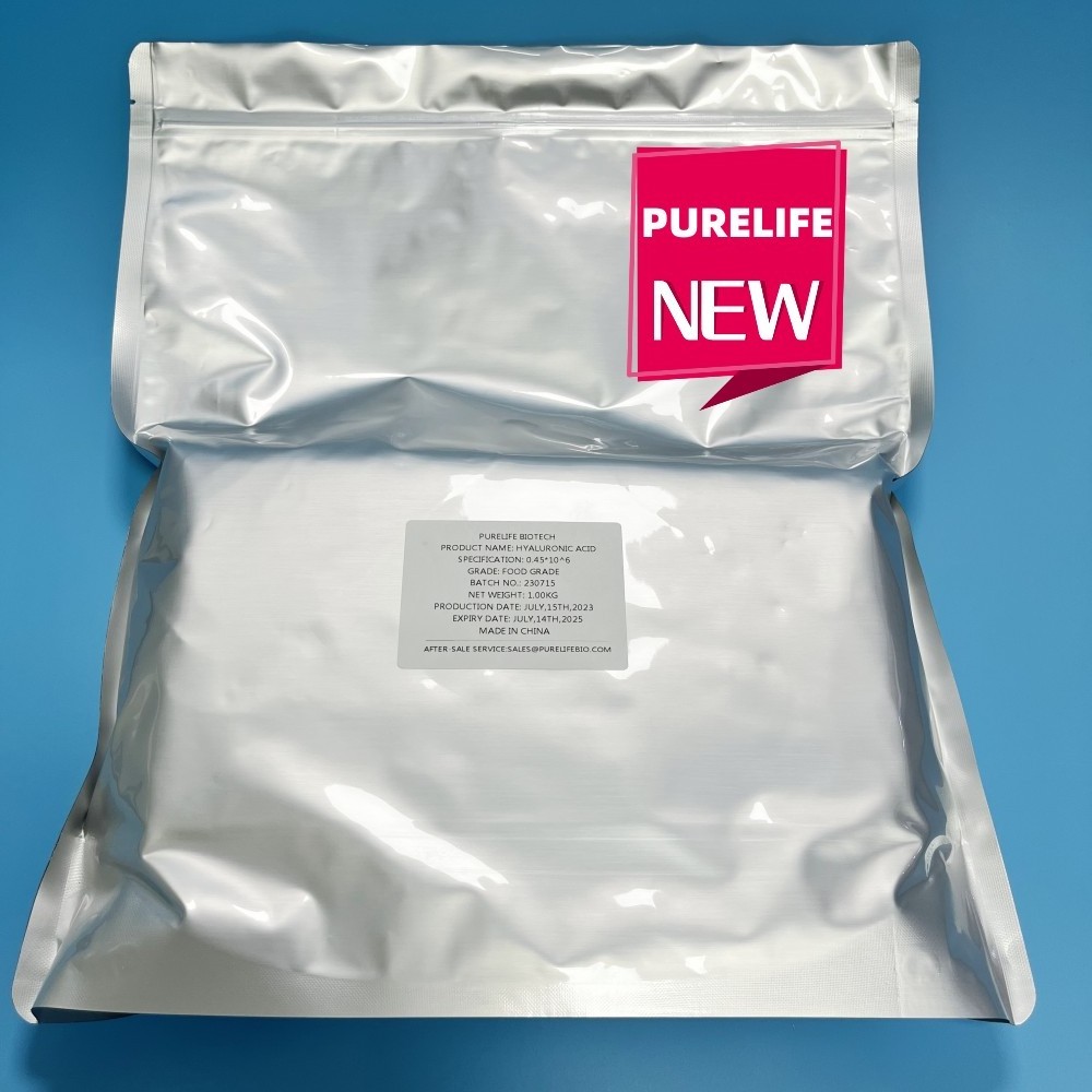 Purelife L-magnesium Threonate Hot Sale Hiqh Quality CAS 778571-57-6 L-magnesium Threonate Powder