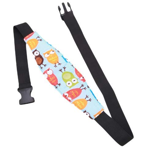 Baby Head Support for Car Seat Head Band Strap Headrest, Stroller Carseat Sleeping Baby Children Child Infant Carseat Head