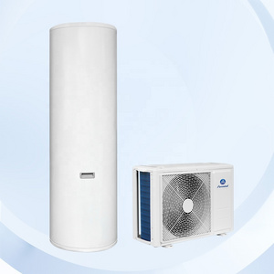 Puremind R410a Air Source Split Type Heat Pump Hot Water Heater For Home Hotel Domestic Hot Water Pool 200L 300L