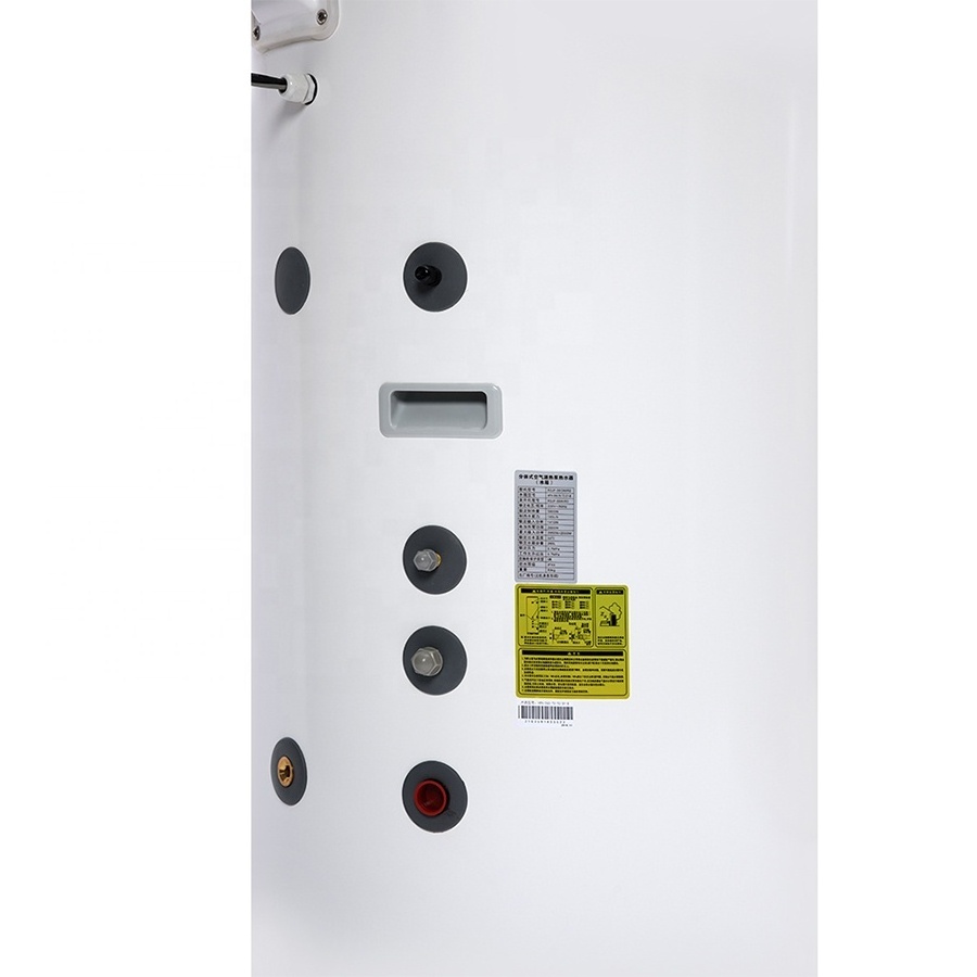 Puremind R410a Air Source Split Type Heat Pump Hot Water Heater For Home Hotel Domestic Hot Water Pool 200L 300L