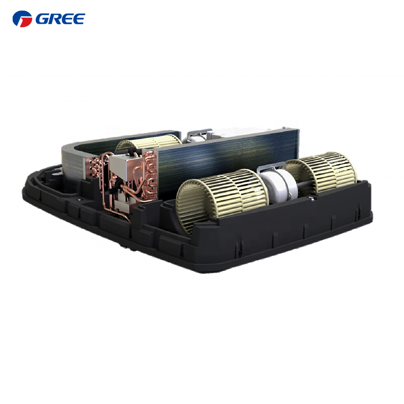 Gree R32 8000 12000Btu Electric Powered DC Inverter Parking Air Conditioners Truck Cabin Caravan Motorhome RV Air Cooling System