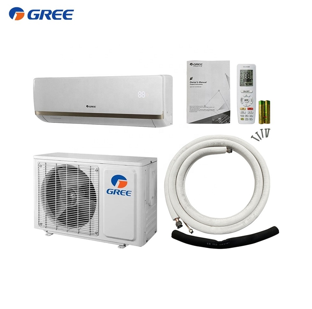 Gree OEM Smart Wifi Split Air Conditioner 9000 12000 18000 24000 Btu Aire Acondicionado Air Conditioners for Home