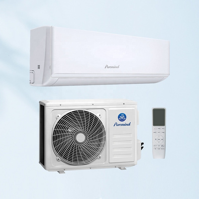 Puremind Customize Cooling Heating Smart Mini Split Air Conditioners 9000 12000 18000 24000 BTU Wall Mounted Air Conditioner