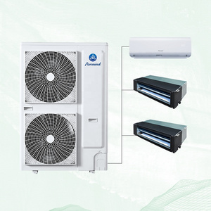 Puremind Carrier HVAC Air Conditioner 8KW 10KW 14KW 16KW Full DC Inverter Heat Pump VRF VRV Central Air Conditioning Wifi