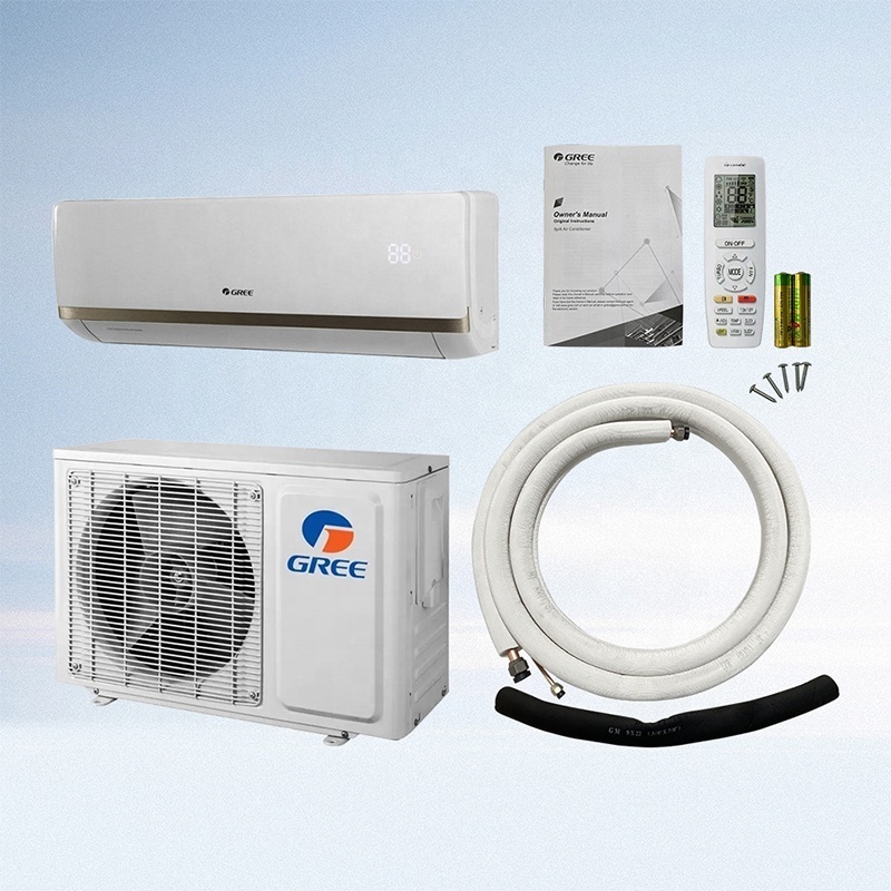 Gree OEM Smart Wifi Split Air Conditioner 9000 12000 18000 24000 Btu Aire Acondicionado Air Conditioners for Home