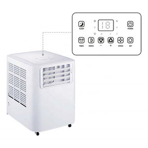 Puremind Home Portable Air Conditioner 220v Small Mobile Air Conditioning System for Bedroom 2000Btu-4600Btu R410a Fast Cooling