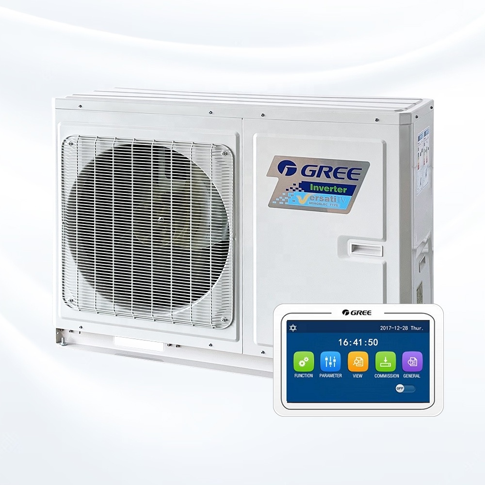 Gree Versati III R32 New Energy Heat Pump Monoblock Air Source EVI DC Inverter Warmepumpe Hot Water Floor Heating