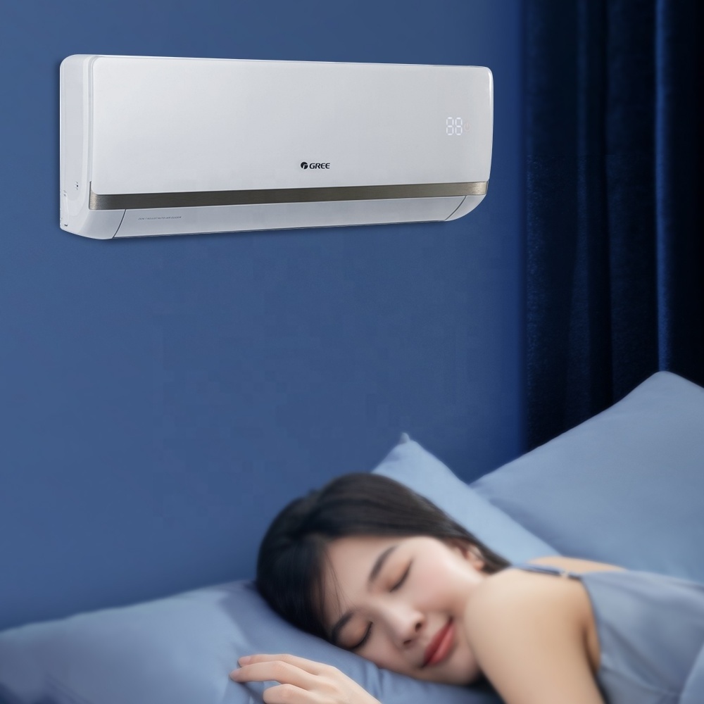 Gree Bora Fixed Speed Mini Split Air Conditioner 12000Btu 1.5HP Fast Cooling R410a 50hz T1 High Efficiency for Household Aircon