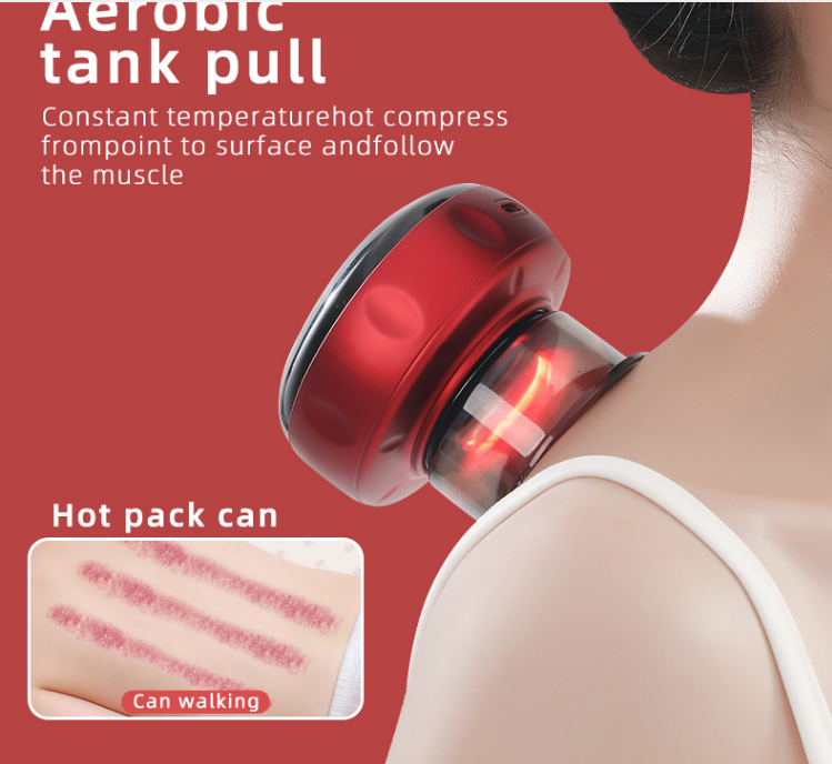 Best-selling  Equipment  Vacuum Cupping  Cups Smart Cupping Therapy Massager Cupping Therapy Set