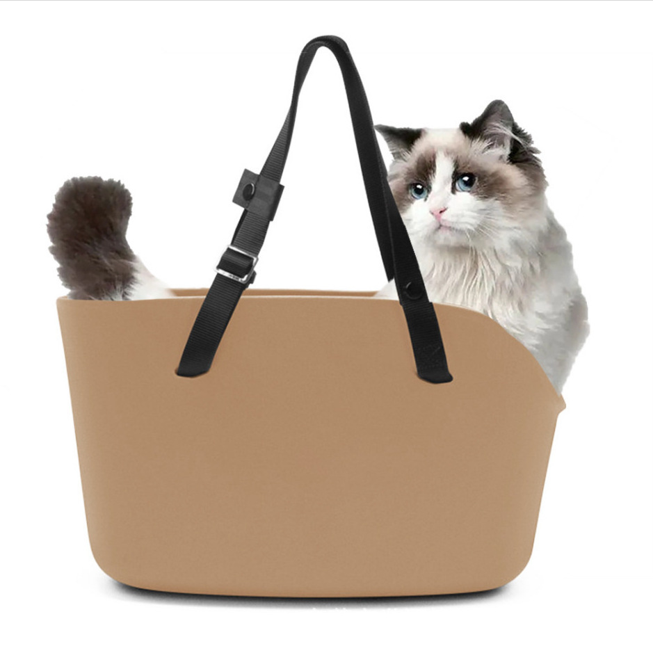 carrier travel pet sling bag with Shoulder Strap for Medium Size Cats and Dogs