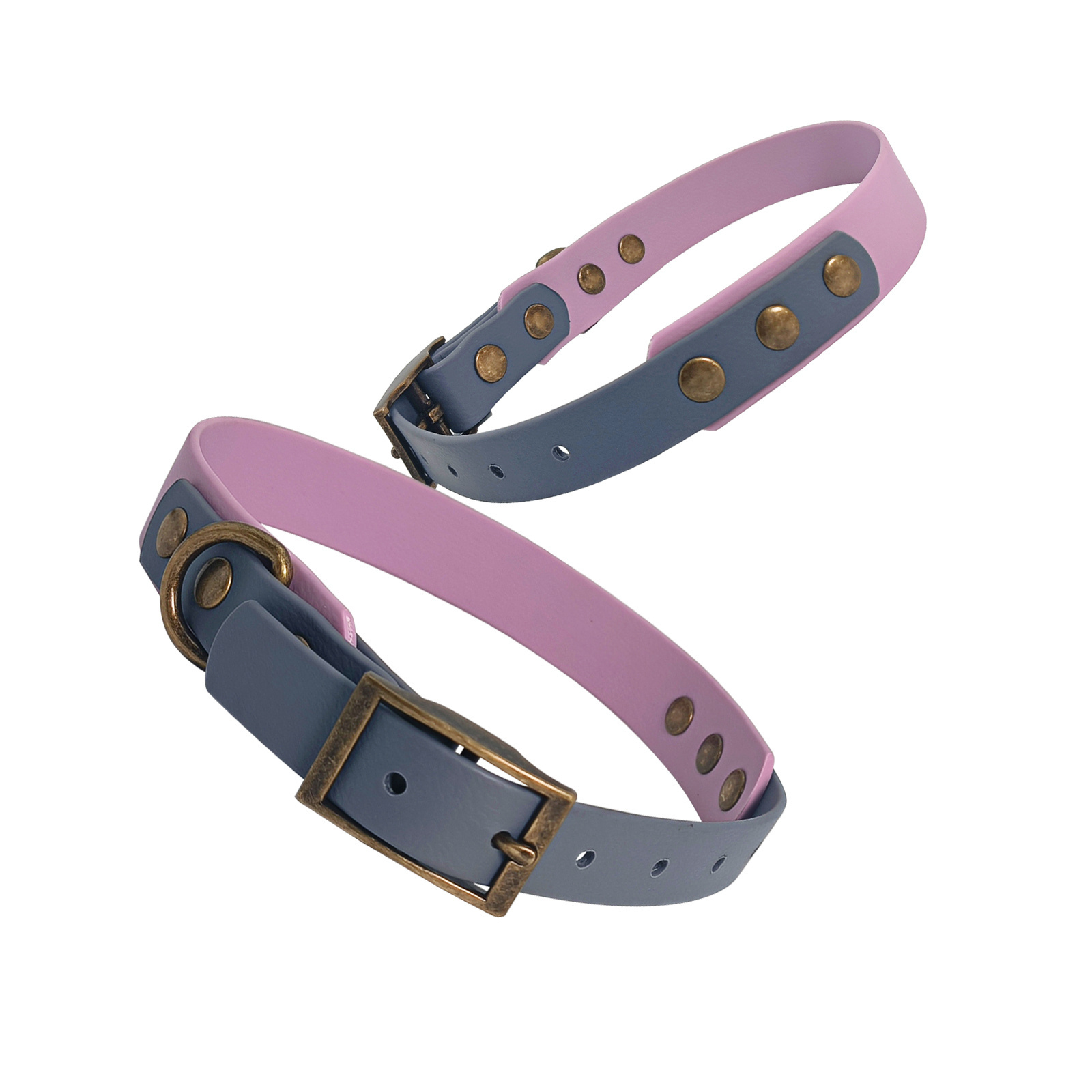 Durable Waterproof Dog Collar Training Collar Adjustable PVC Pet Accessories Soft Miniature Small Medium Dogs Supplies