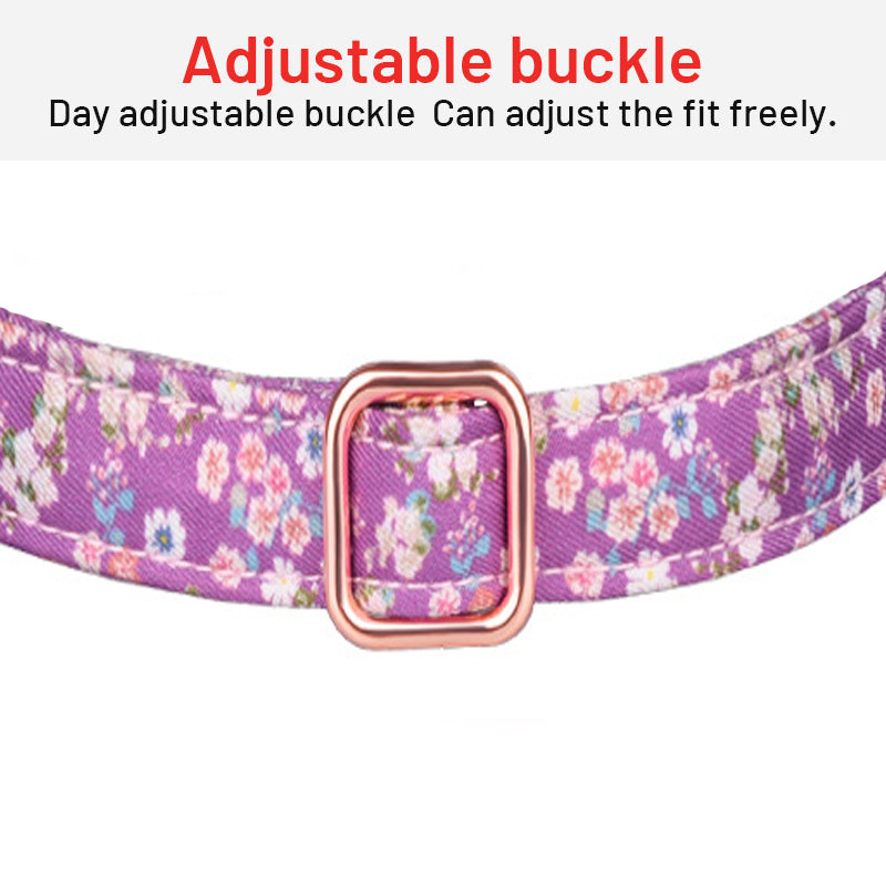 Popular Luxury Designer Custom Logo Dog Collar Metal Buckle Hardware Personalized Sublimation Gold Pet Dog Collar Manufacturer