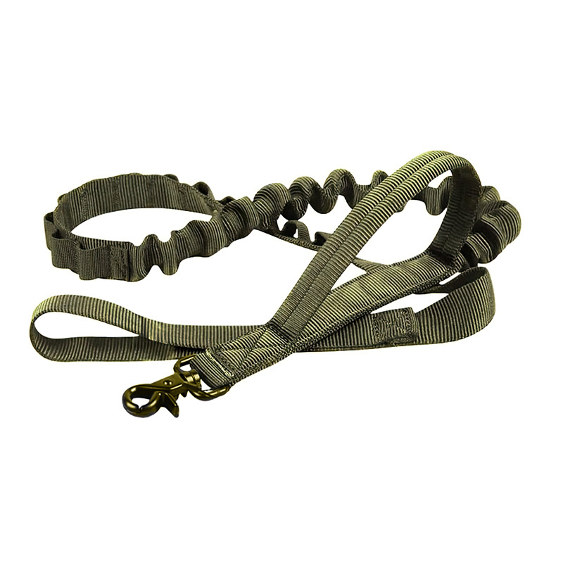 Adjustable Nylon Training Dog Leash Buckle and Quick Release Frog Clip Reflective Leash with Metal RIBBONS Solid 7 Days Padded