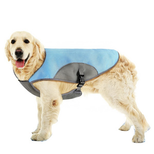 Dog Cooling Vest Dog Harness Cooler  Adjustable Vest Harness for Large Dogs Summer Outdoor Hunting Training