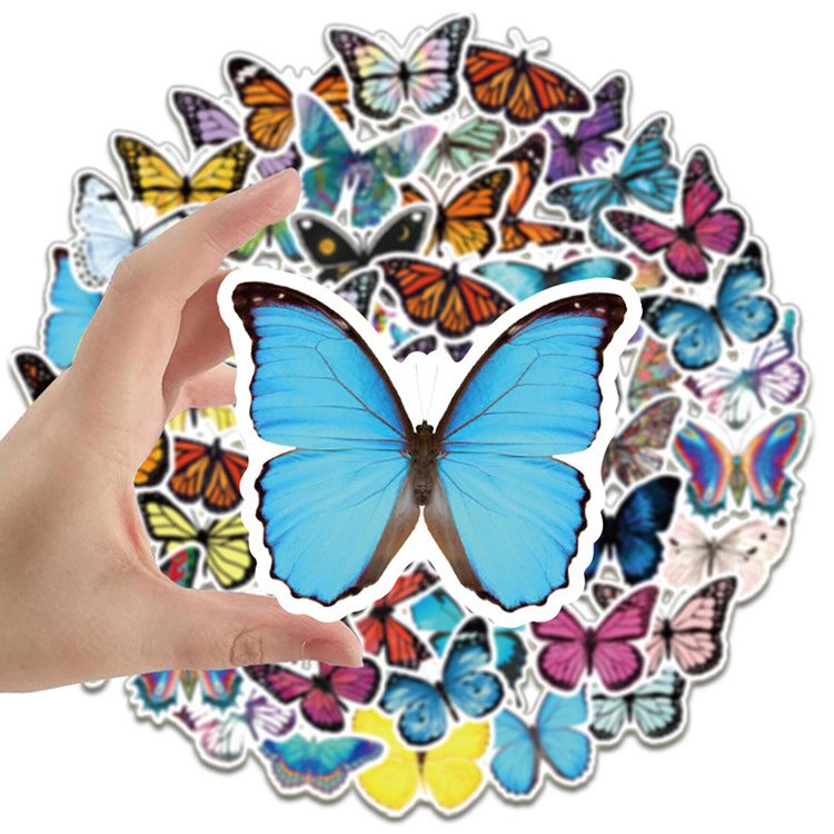 Butterfly Stickers Kids Stickers 100 Pcs For Glow In Dark Star Stickers