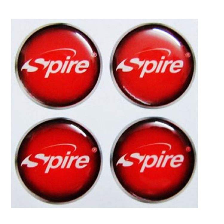 Printing Clear Badge Labels 3d Pvc Epoxy Floor Stickers Logo Custom Decals Dome Sticker Round Crysta Resin Epoxy Stickers