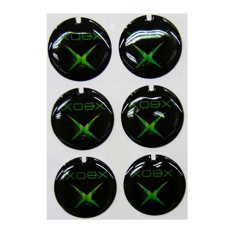 Printing Clear Badge Labels 3d Pvc Epoxy Floor Stickers Logo Custom Decals Dome Sticker Round Crysta Resin Epoxy Stickers