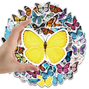 Butterfly Stickers Kids Stickers 100 Pcs For Glow In Dark Star Stickers