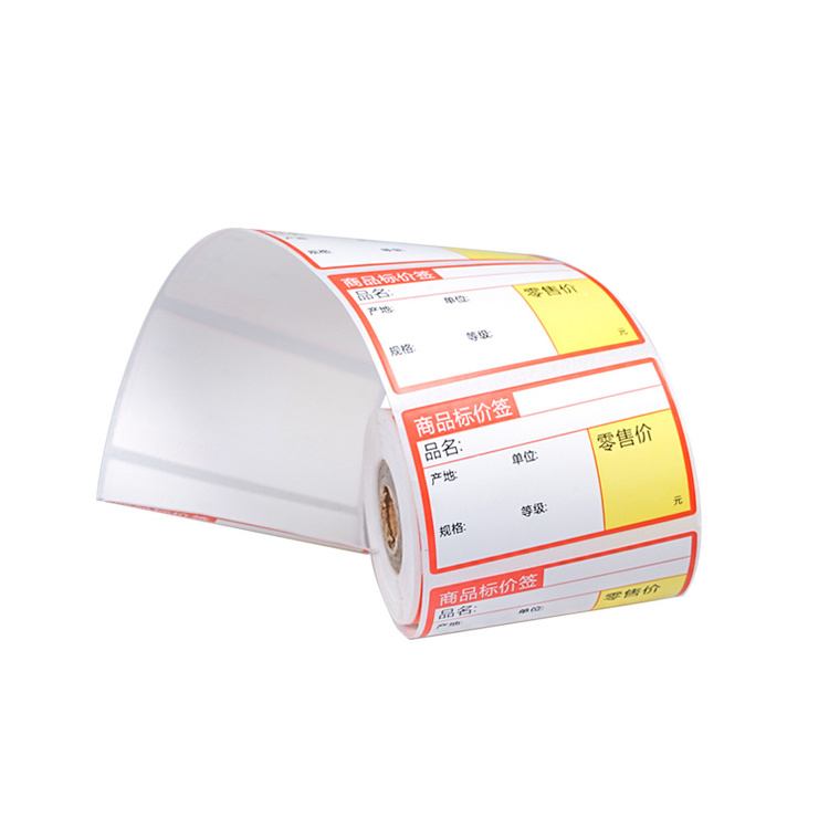 Delivery Stickers Mailing Label 4 x 6 Address Label Printing Direct Shipping Label Freezer Weather proof