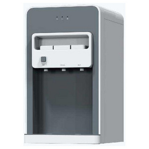 hot and cold tankless elegant three taps water dispenser