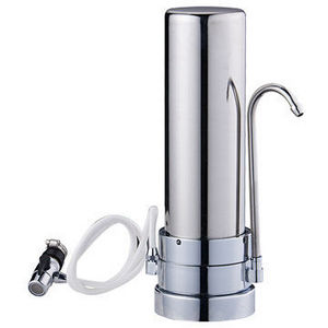 Countertop home mini drinking tap ceramic activated carbonfor blocn water purifier filter candle system housing