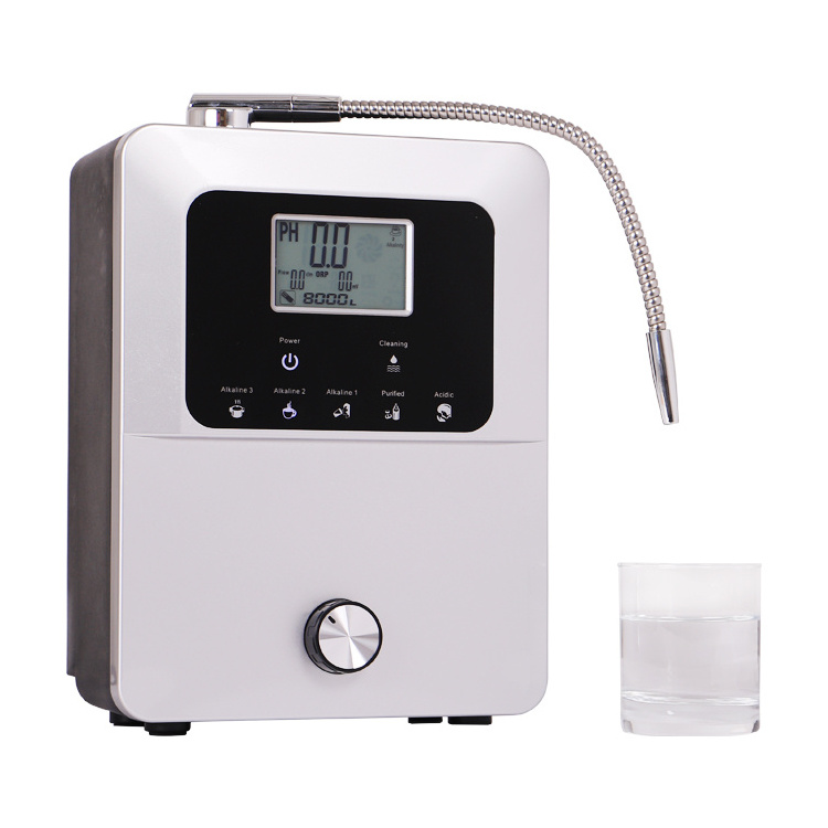 kangen water machine alkaline Ph water ionizer filter system machine