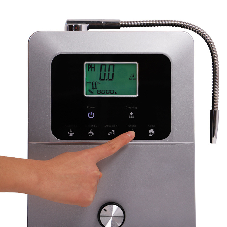 kangen water machine alkaline Ph water ionizer filter system machine