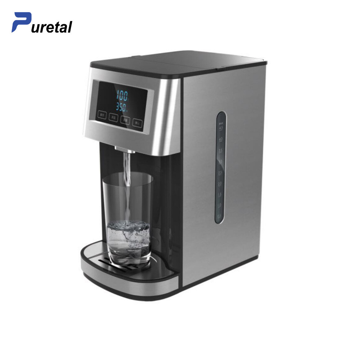 Instant heating countertop hot water dispenser water boiler