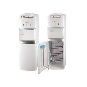 Home Freestanding plastic Electric Hot Cold Water Dispenser With Storage Cabinet OR Refrigerator