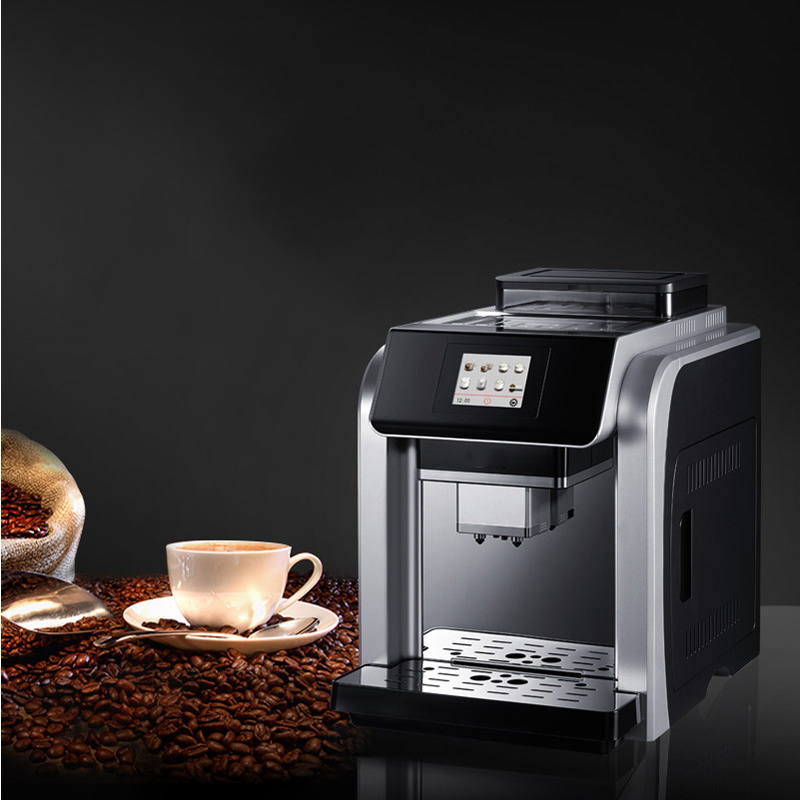 commercial safety valve full automatic capsule espresso tea fresh milk and coffee maker machine for restaurants office