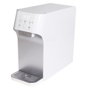 Super September Stainless Steel Commercial POU Drinking Water Cooler Dispenser Machine With Mini Fridge Price