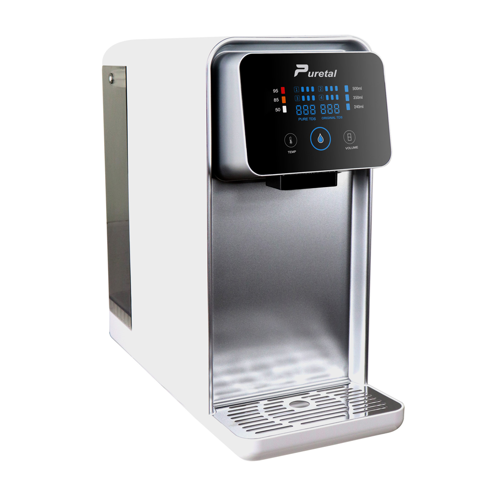 hot and cold countertop mini safe life ro system  water purifier system