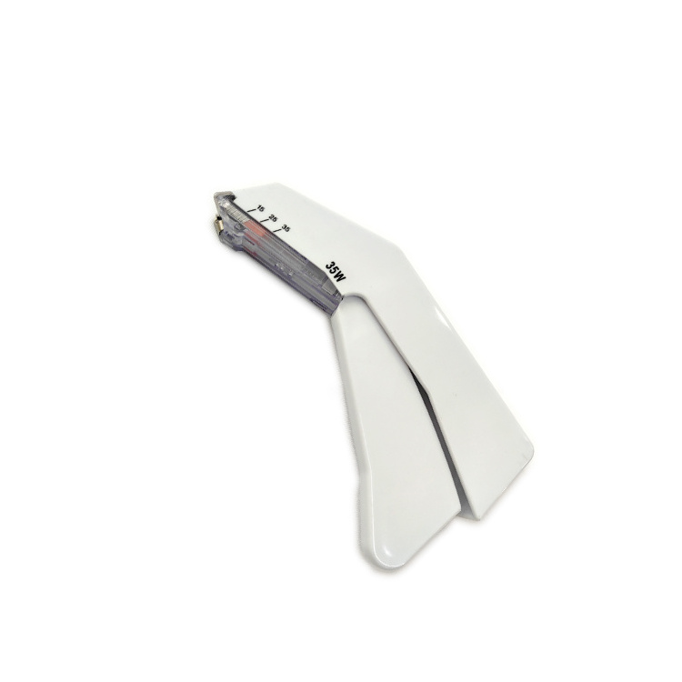 Medical Device Disposable 35w Skin Stapler With Stainless Steel Staples For Surgical Operation Skin Suture Wounds