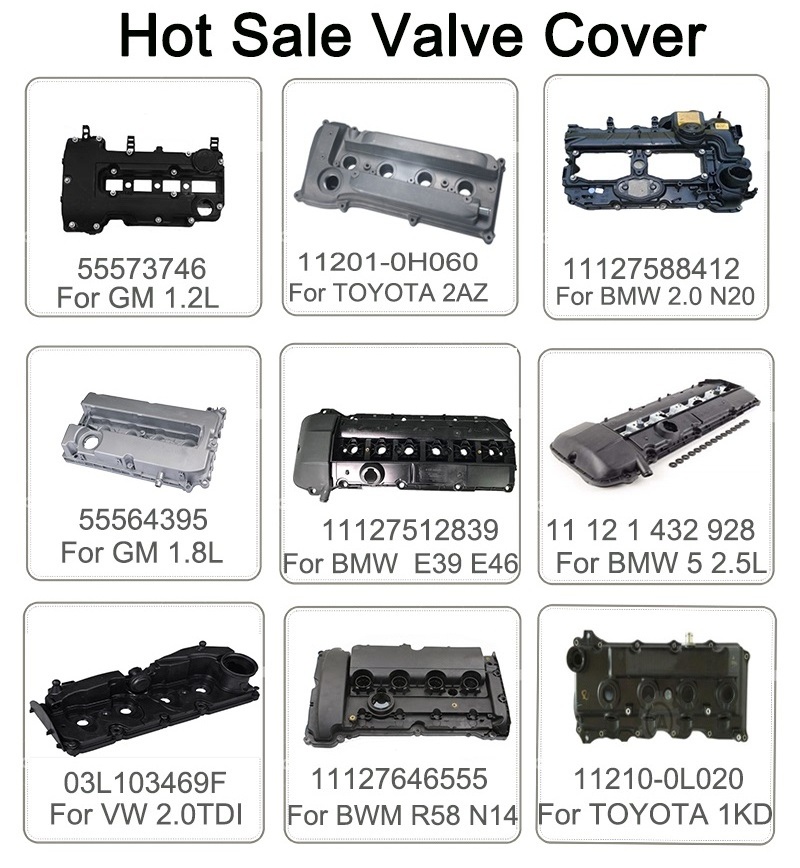 valve cover aluminum 11127588412 1112 7588412 11127625477 FOR BMW 2.0 N20  N20  B20  B20A F30 F26 F20 F23 F30 F32 F33 F36 E89