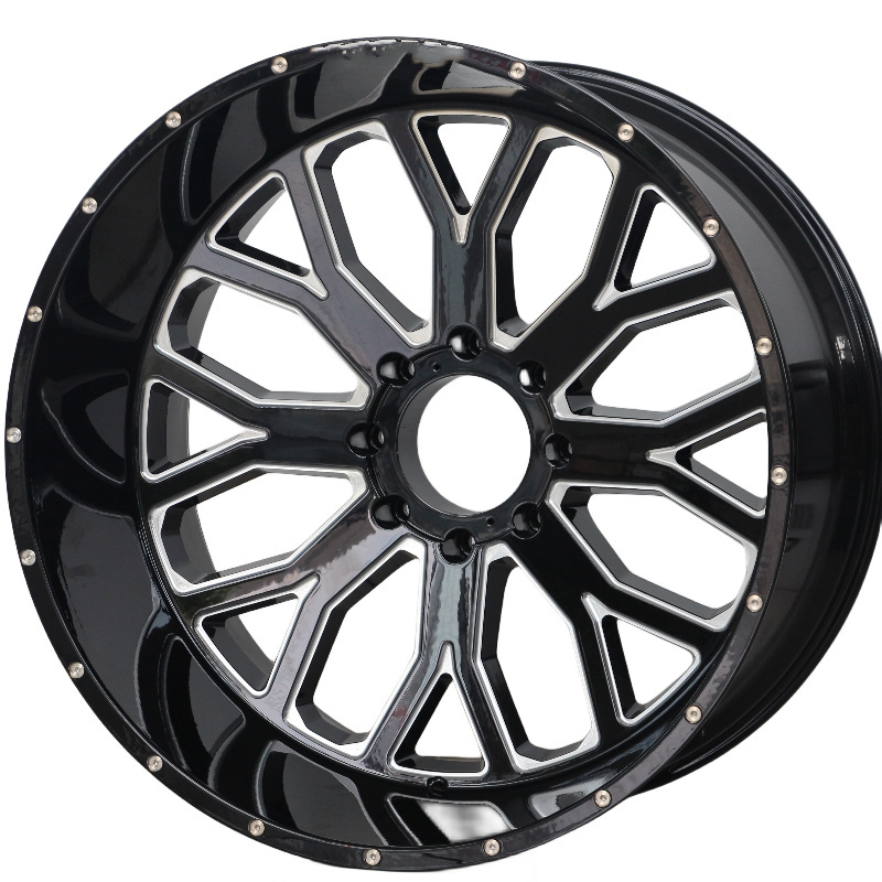 Aluminum Casting Wheel Rim Cast Wheel Stainless Steel 26 inch 14j Rim for Car Aluminum Alloy Wheel Tyre Hub