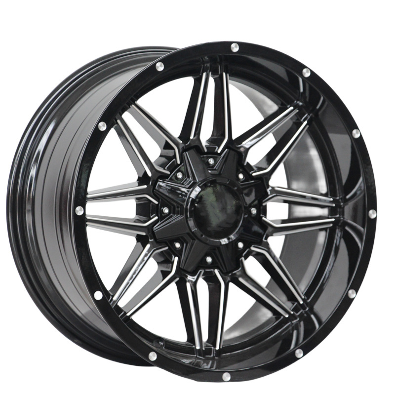 Manufacturer 20inch Aluminum Alloy Car Mag Wheel Rim Car Accessories Auto Body Part PCD 5*127 5*150 Forged Alloy Wheels Rim