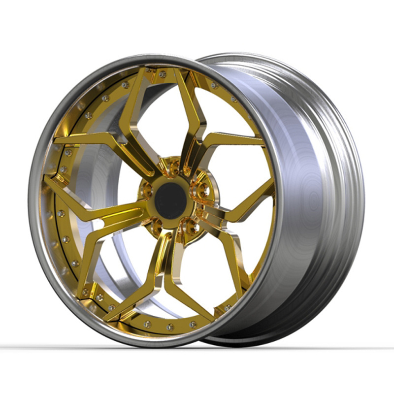 rim 16-20 21 22 23 inch brite Full painting forged polishing deep dish ...