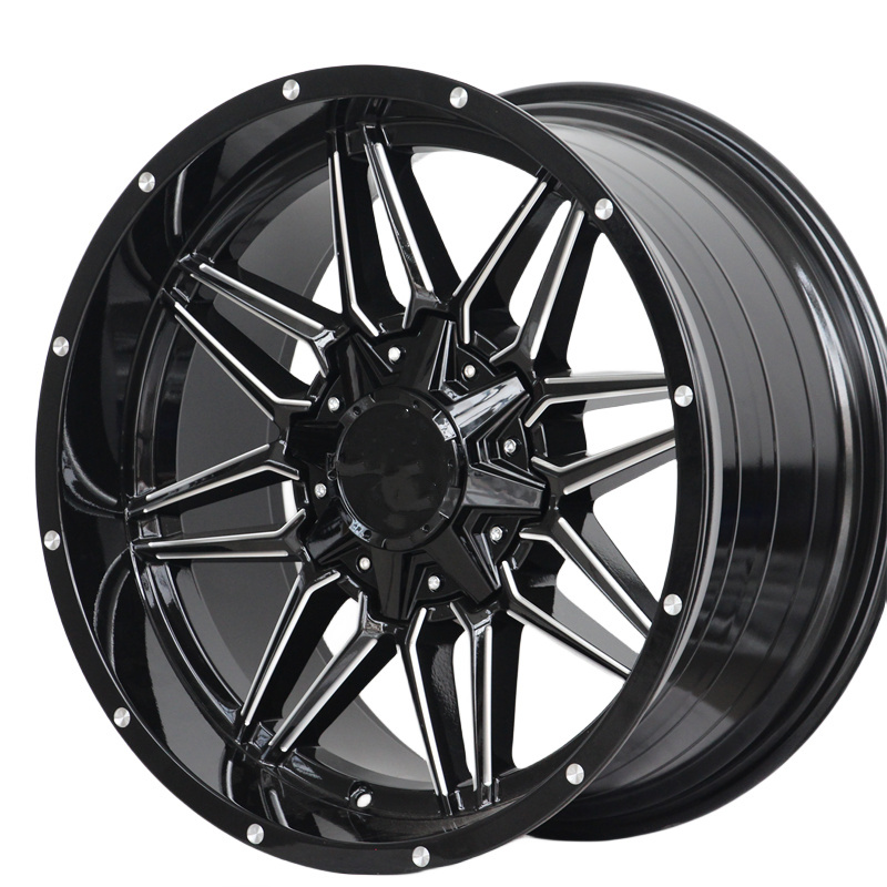 Manufacturer 20inch Aluminum Alloy Car Mag Wheel Rim Car Accessories Auto Body Part PCD 5*127 5*150 Forged Alloy Wheels Rim